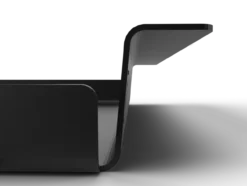 Dienblad Oni Hocker 60x60 cm - zwart