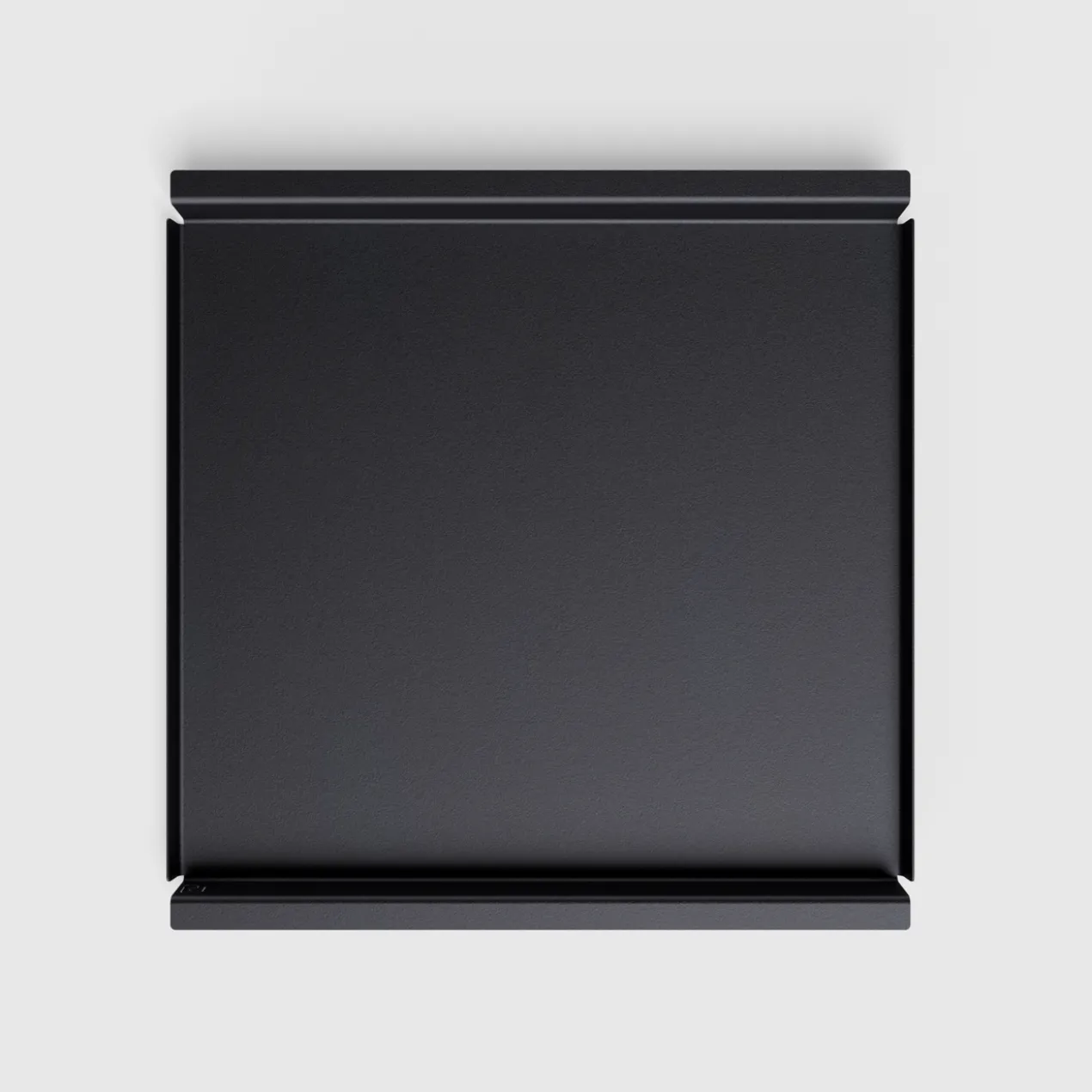 Dienblad Oni Hocker 60x60 cm - zwart