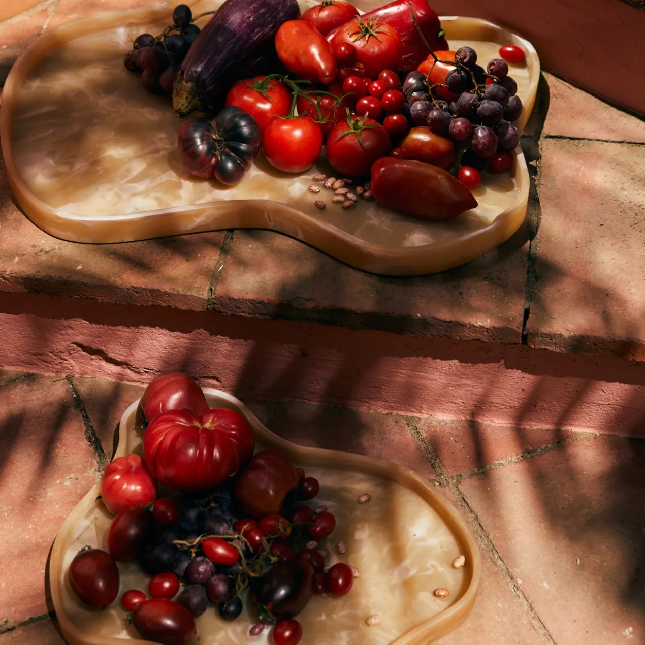 Dienblad Patio tray S cream