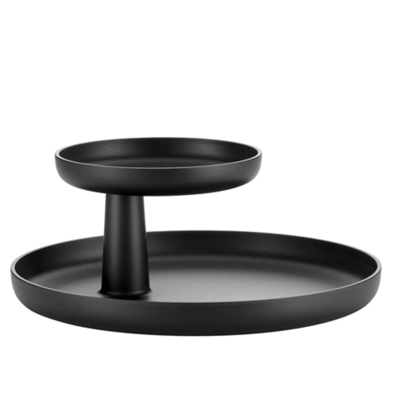 Dienblad Rotary Tray deep black