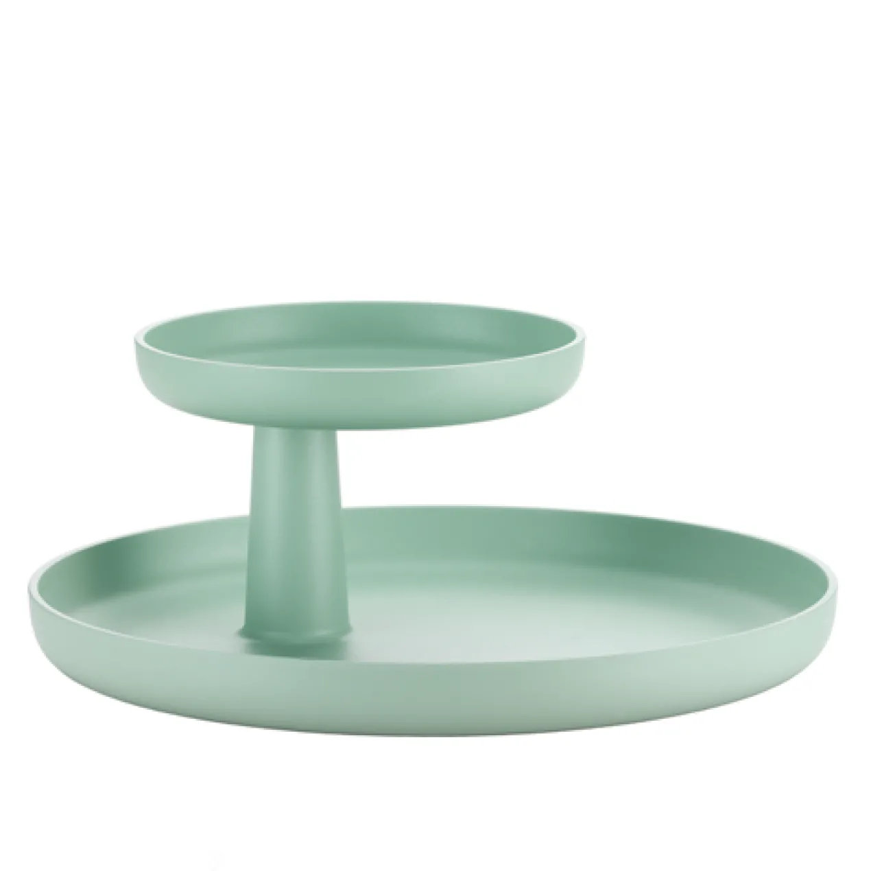 Dienblad Rotary Tray mint green