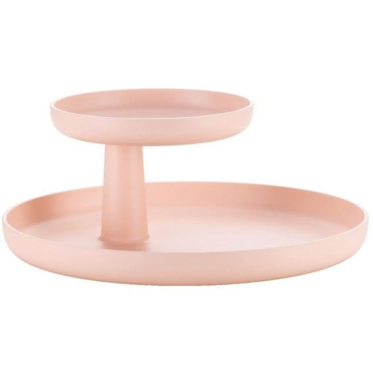 Dienblad Rotary Tray pale rose