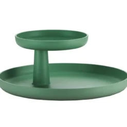 Dienblad Rotary Tray palm green