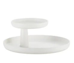 Dienblad Rotary Tray white