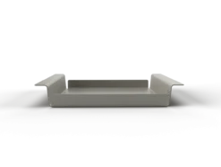 Dienblad Small - Fliptray - 34 x 28 x 5 cm Dienblad Small Grijs - Flip Tray