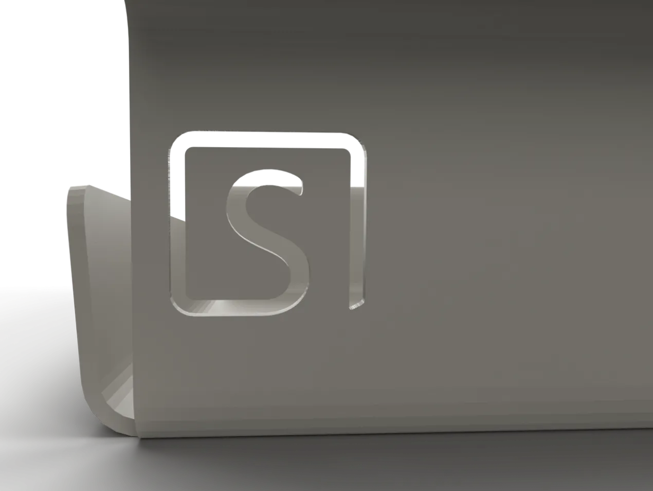 Dienblad Small - Fliptray - 34 x 28 x 5 cm Dienblad Small Grijs - Flip Tray