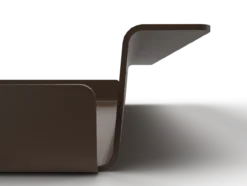 Dienblad Small - Fliptray - 34 x 28 x 5 cm Dienblad Small Bruin - Flip Tray