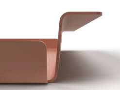 Dienblad Small - Fliptray - 34 x 28 x 5 cm Dienblad Small Beigerood - Flip Tray