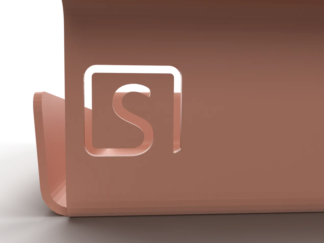 Dienblad Small - Fliptray - 34 x 28 x 5 cm Dienblad Small Beigerood - Flip Tray