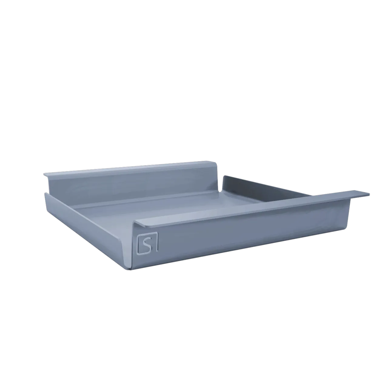 Dienblad Small - Fliptray - 34 x 28 x 5 cm Dienblad Small Duifblauw - Fliptray -