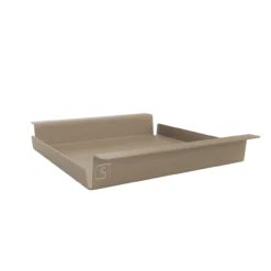 Dienblad Small - Fliptray - 34 x 28 x 5 cm Dienblad Small Champagne - Fliptray