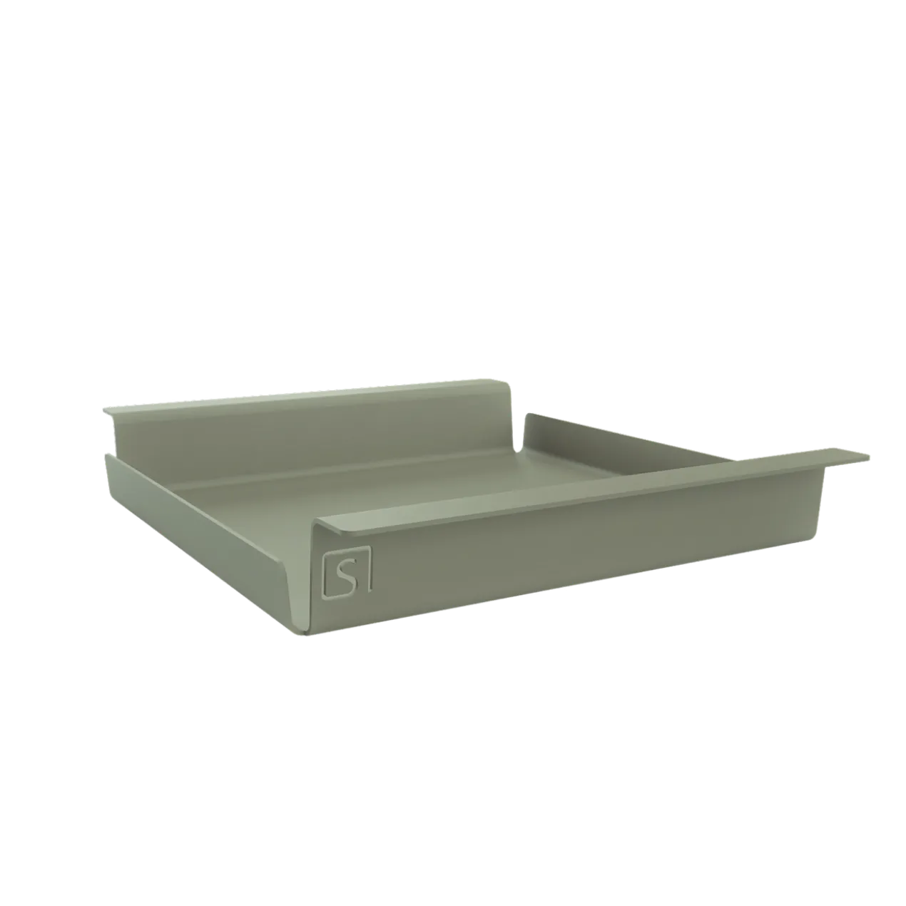 Dienblad Small - Fliptray - 34 x 28 x 5 cm Dienblad Small Mosgroen - Fliptray