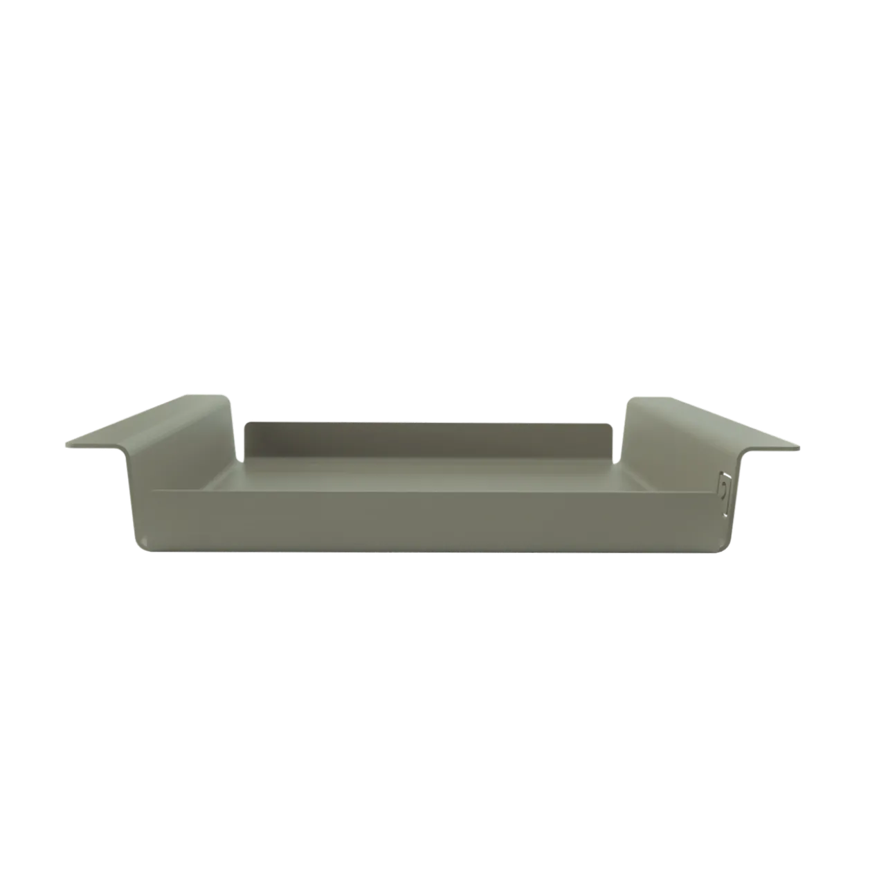 Dienblad Small - Fliptray - 34 x 28 x 5 cm Dienblad Small Mosgroen - Fliptray