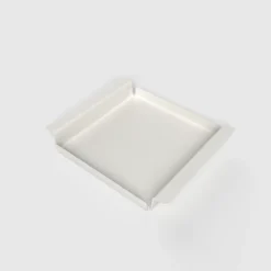 Dienblad Small - Fliptray - 34 x 28 x 5 cm Dienblad Small Wit - Fliptray