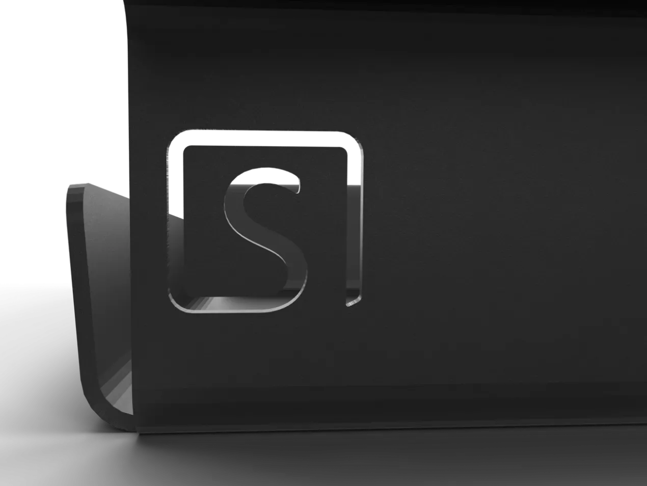 Dienblad Small Gitzwart