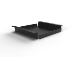 Dienblad Small Gitzwart