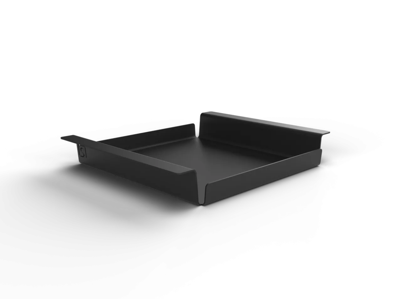 Dienblad Small Gitzwart