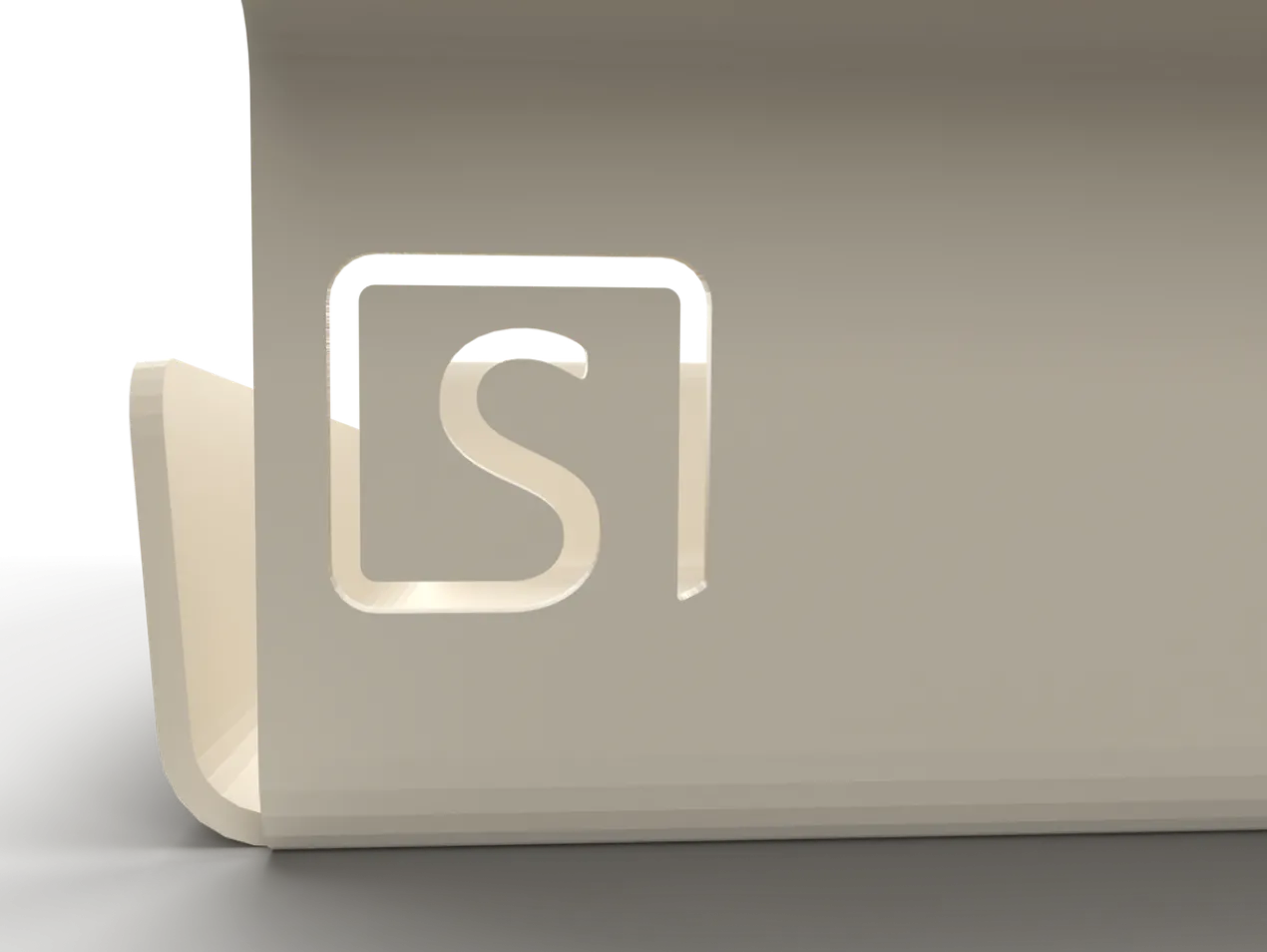 Dienblad Small Parelwit