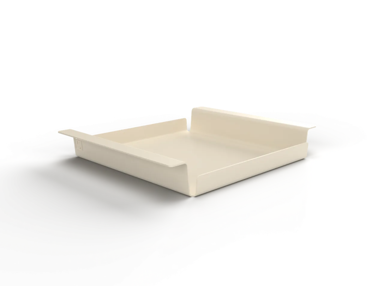Dienblad Small Parelwit