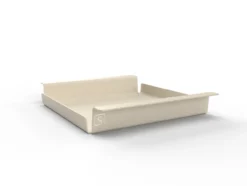 Dienblad Small Parelwit