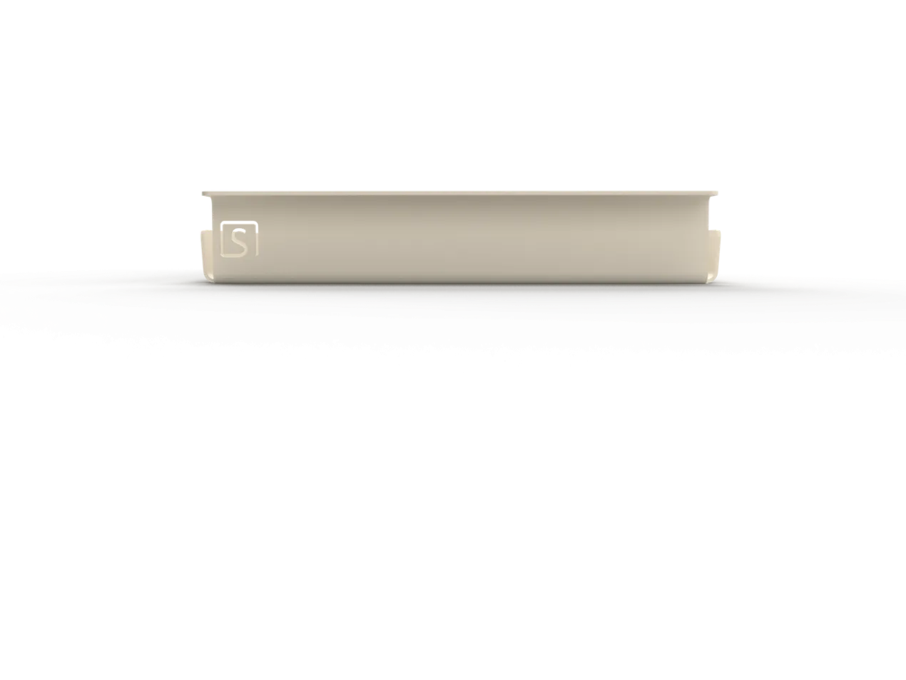 Dienblad Small Parelwit