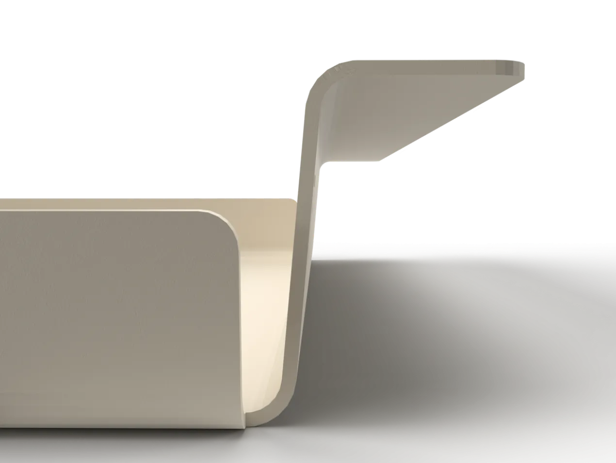 Dienblad Small Parelwit