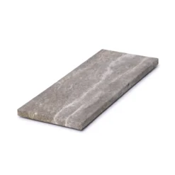 Dienblad Titanium travertine S