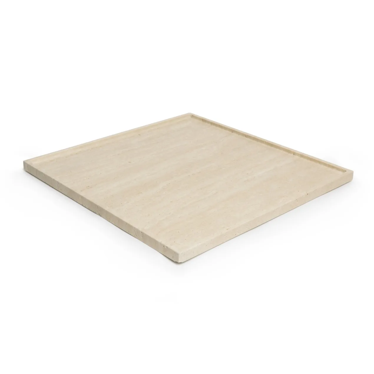 Dienblad Travertine 45x45cm