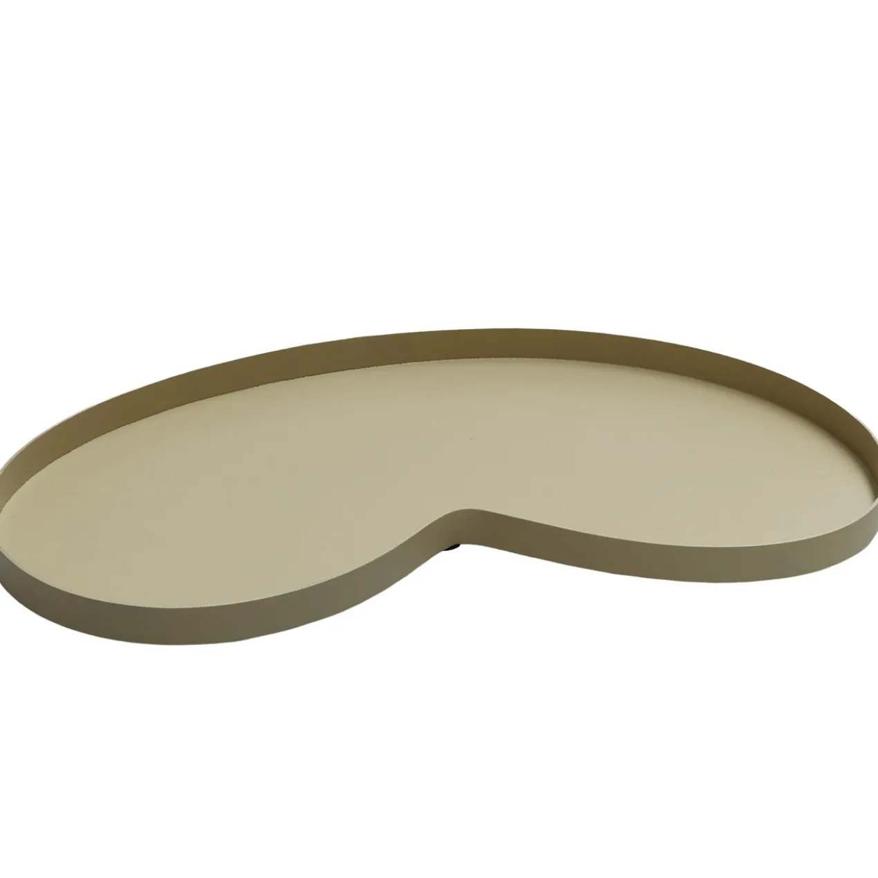 Dienblad Villeta M 67,5 cm beige