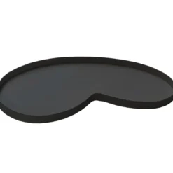 Dienblad Villeta M 67,5 cm black