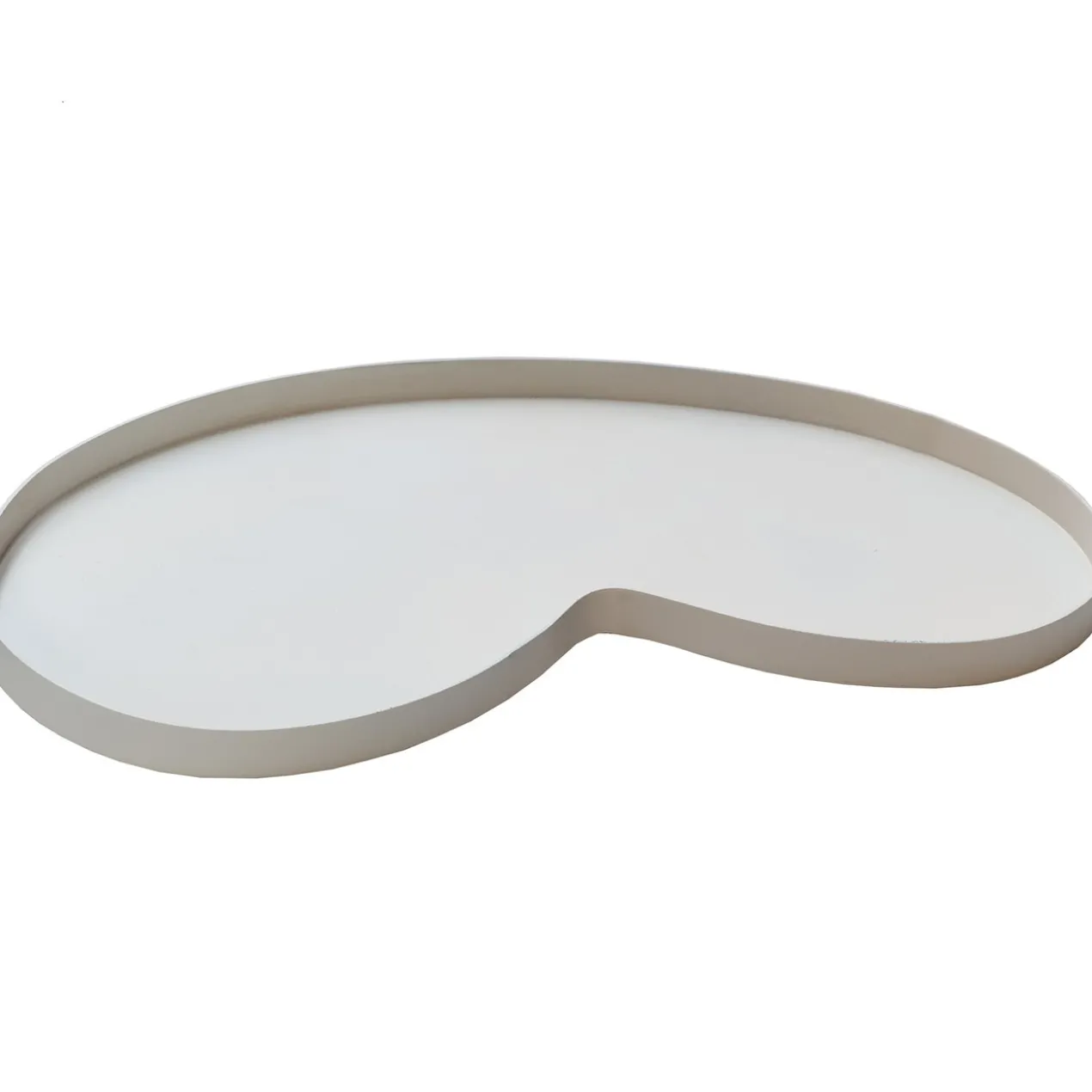 Dienblad Villeta M 67,5 cm ivory