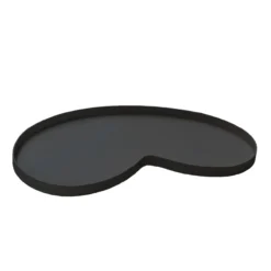 Dienblad Villeta S 45 cm black