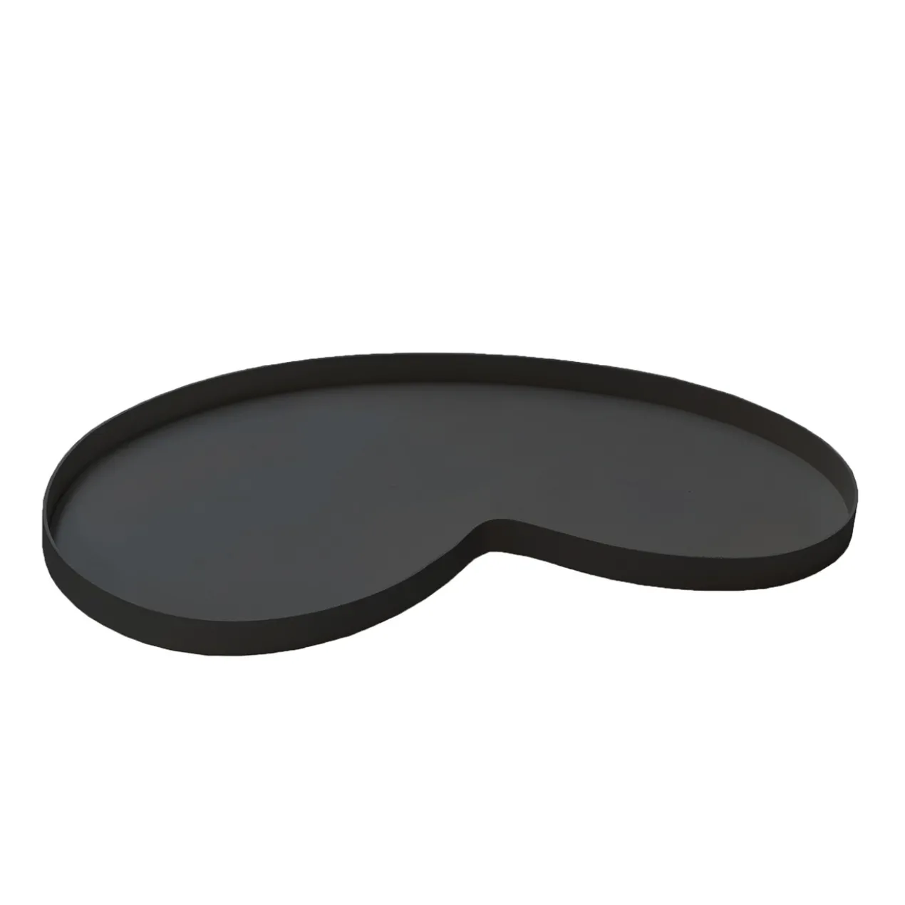 Dienblad Villeta S 45 cm black