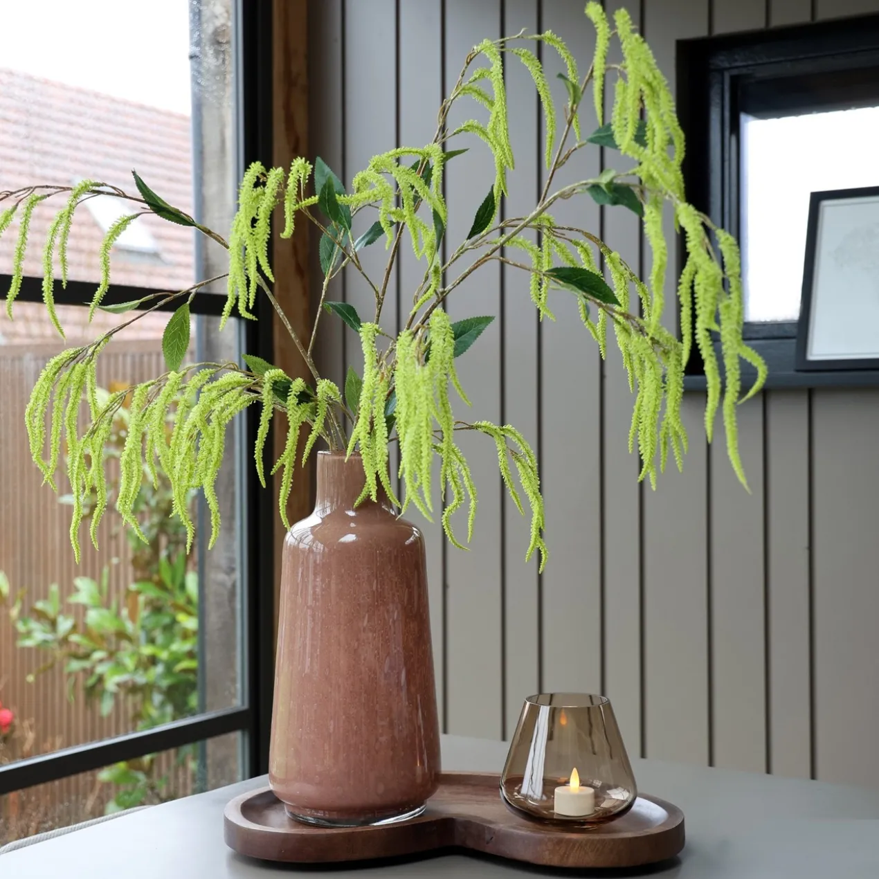 Dienblad Villeta S 45 cm walnut