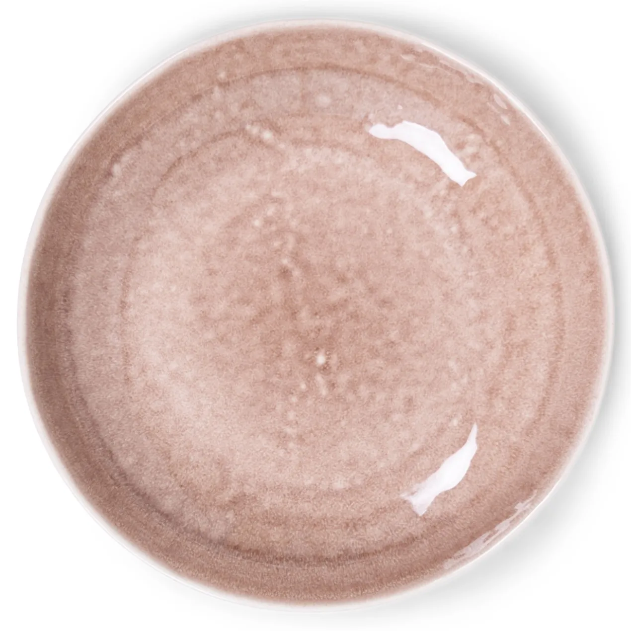 Diepbord Celia Ø22,6 cm rose smoke