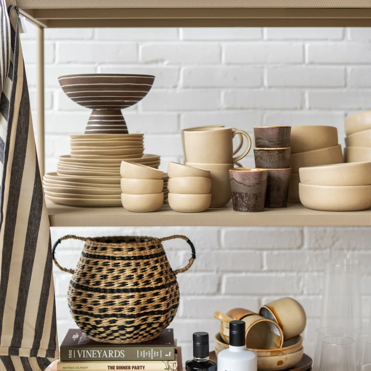 Dinerbord Alva Ø27 cm oat