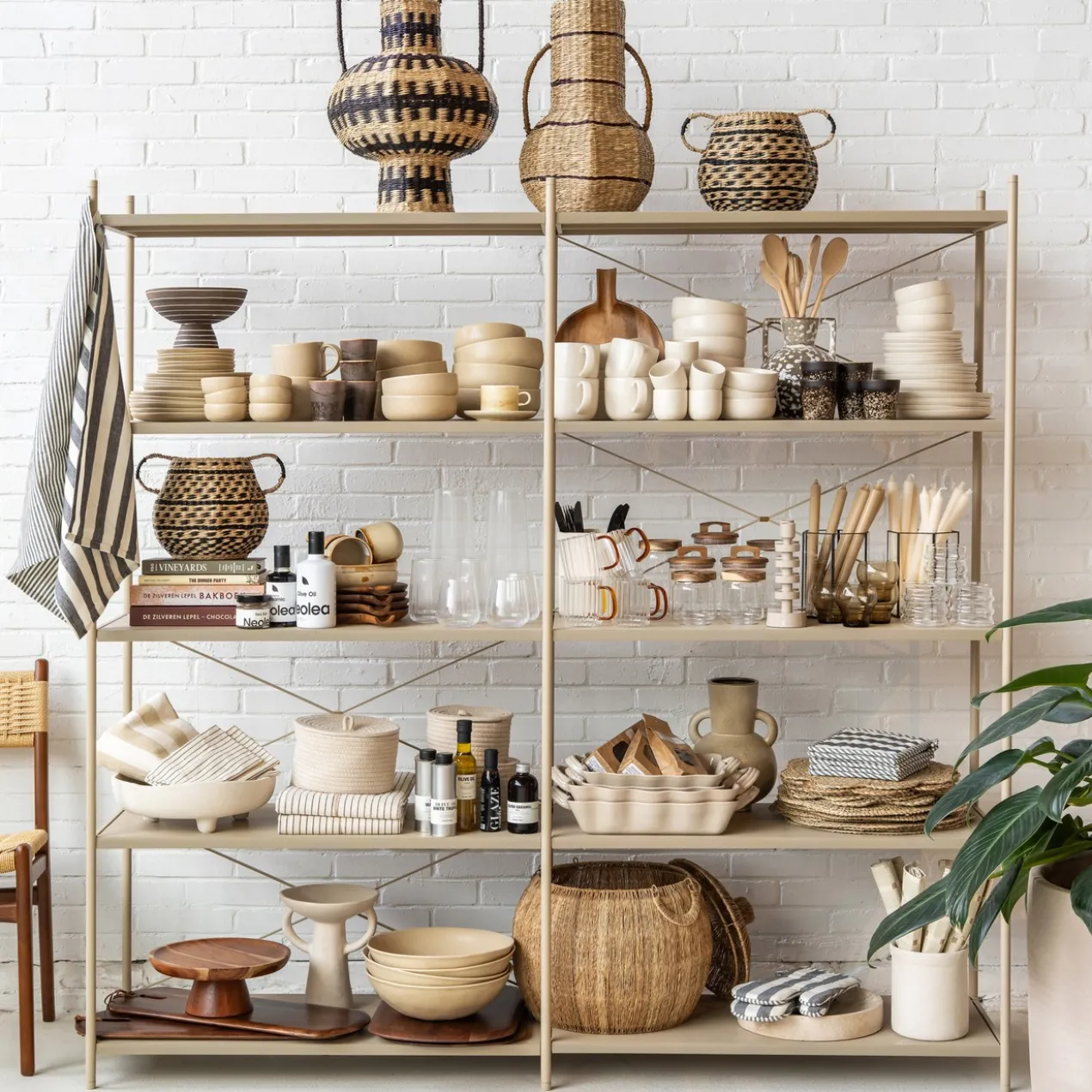 Dinerbord Alva Ø27 cm oat