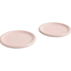 Dinerbord Barro Ø24 cm pink - set van 2