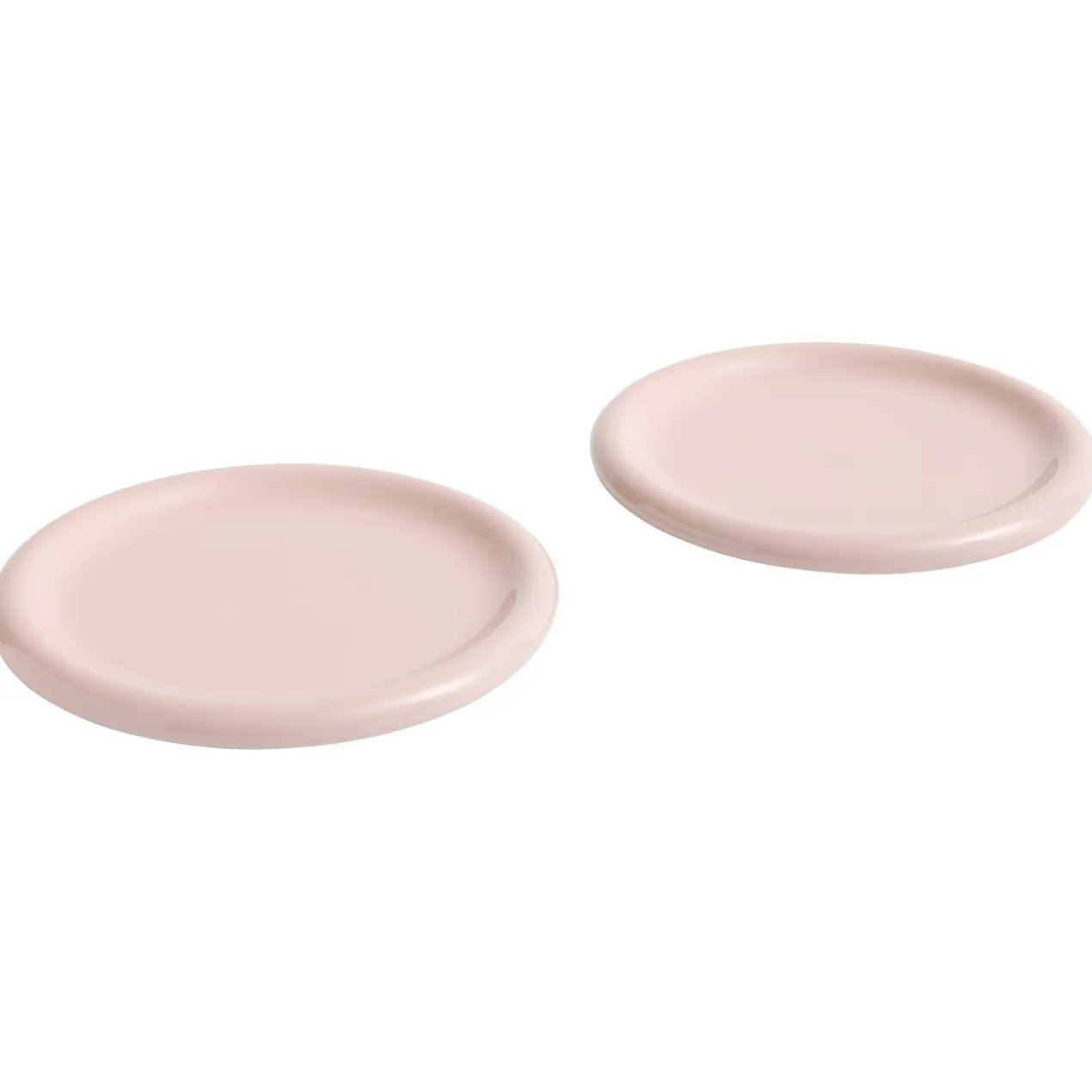 Dinerbord Barro Ø24 cm pink - set van 2