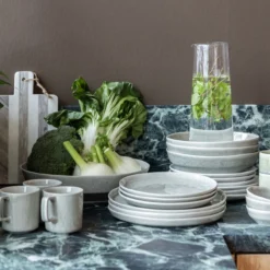 Dinerbord Celia Ø26,6 cm green