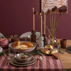 Dinerbord Celia Ø26,6 cm rose smoke