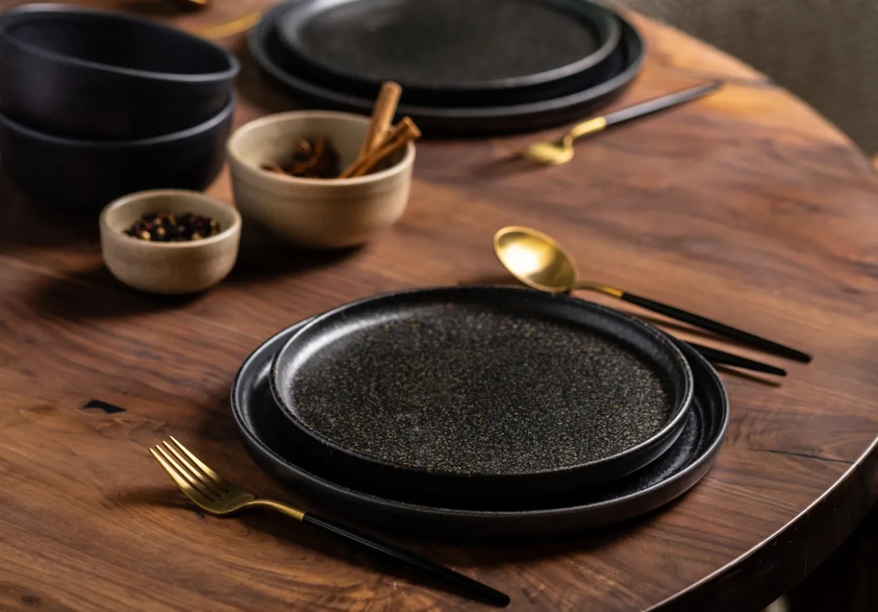 Dinerbord midnight blue - set van 2