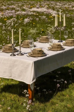 Dinerbord Wild olive - set van 2