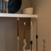 Dinerkaars 8 stuks antique white