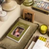 Dinerkaars 8 stuks avocado green