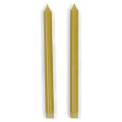 Dinerkaars 8 stuks avocado green