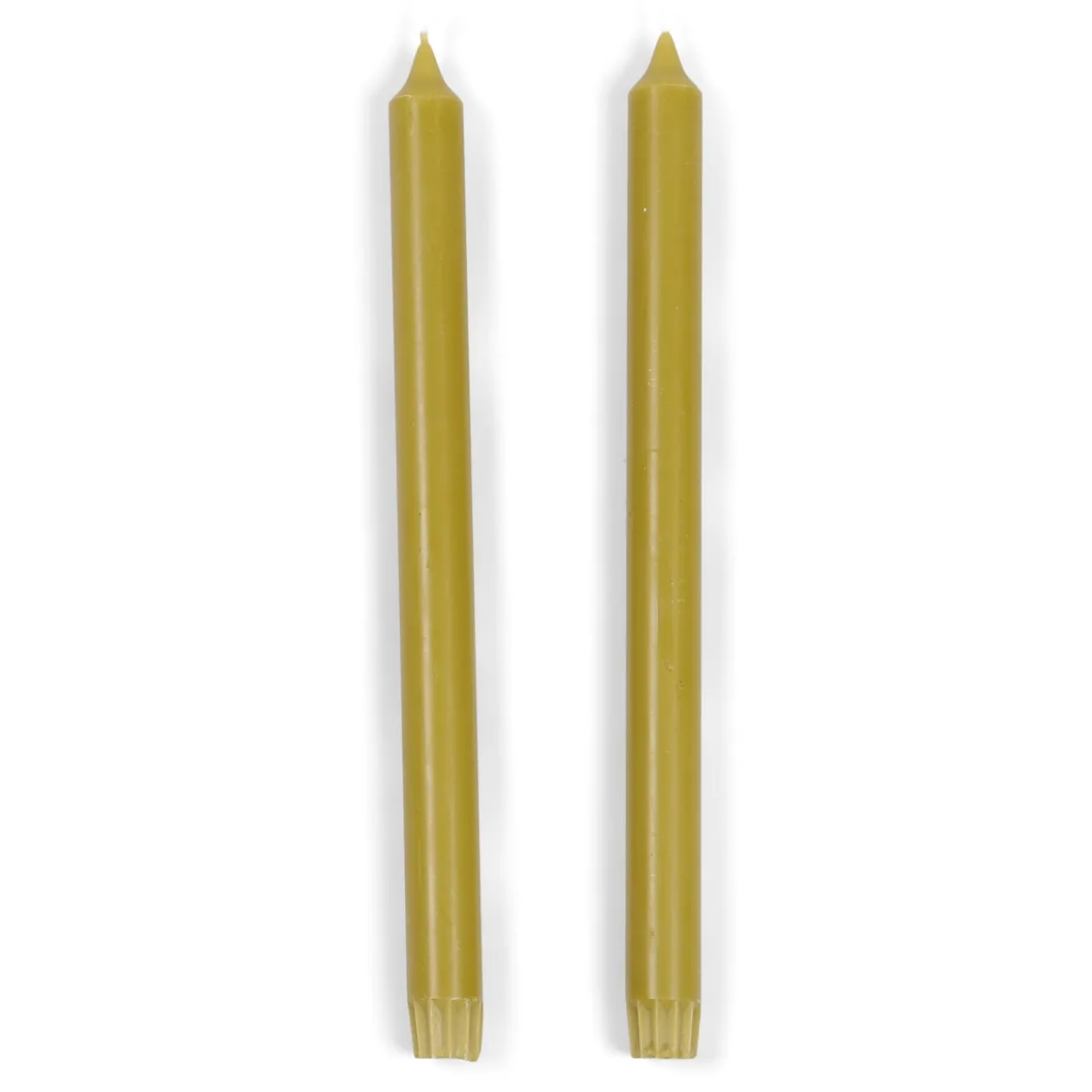 Dinerkaars 8 stuks avocado green