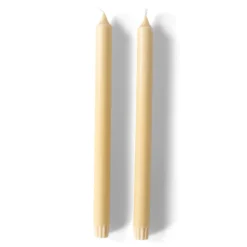 Dinerkaars 8 stuks butter yellow
