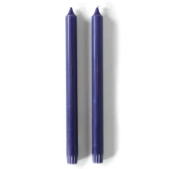 Dinerkaars 8 stuks midnight blue