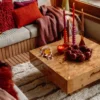 Dinerkaars 8 stuks purple
